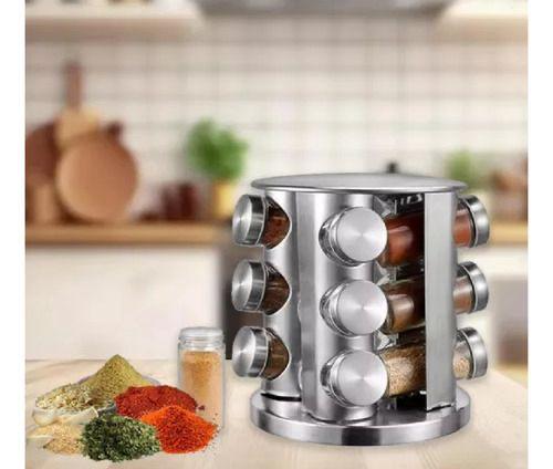 Miniatura 3 de ORGANIZADOR DE ESPECIAS GIRATORIAS 12 PZ